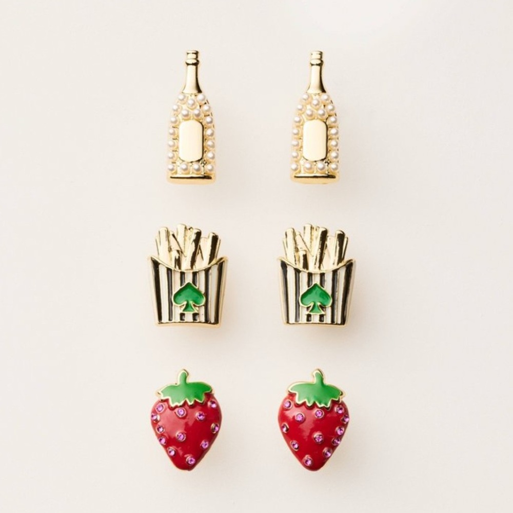 Kate Spade x Target Earring Set